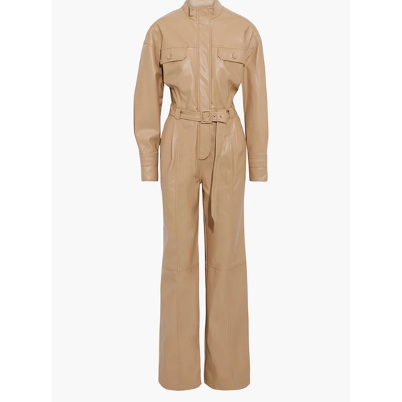 JONATHAN SIMKHAI Katerina Jumpsuit - Picture 13 of 15